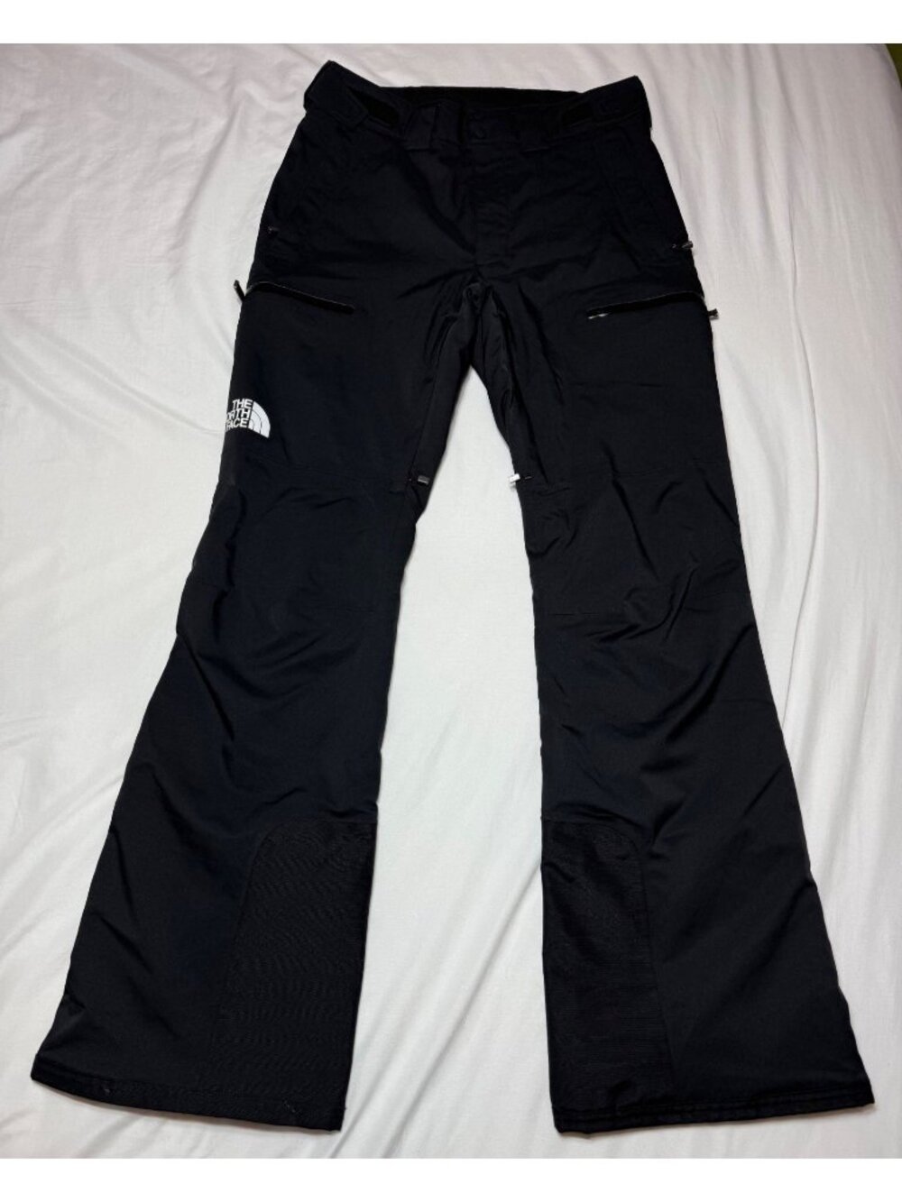 The North Face Chakal Snow Pants Mens S Black Waterproof Ski Snowboard